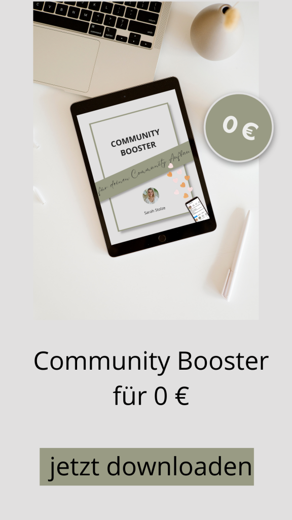 Community Booster